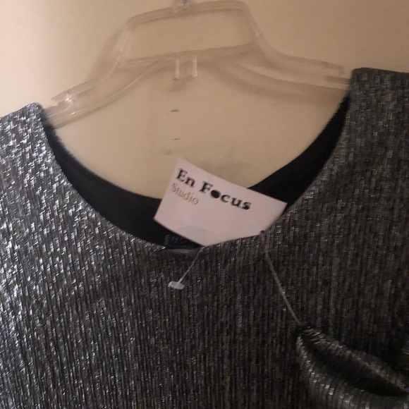 NWT Little Black Dress with some bling! - Picture 4 of 4